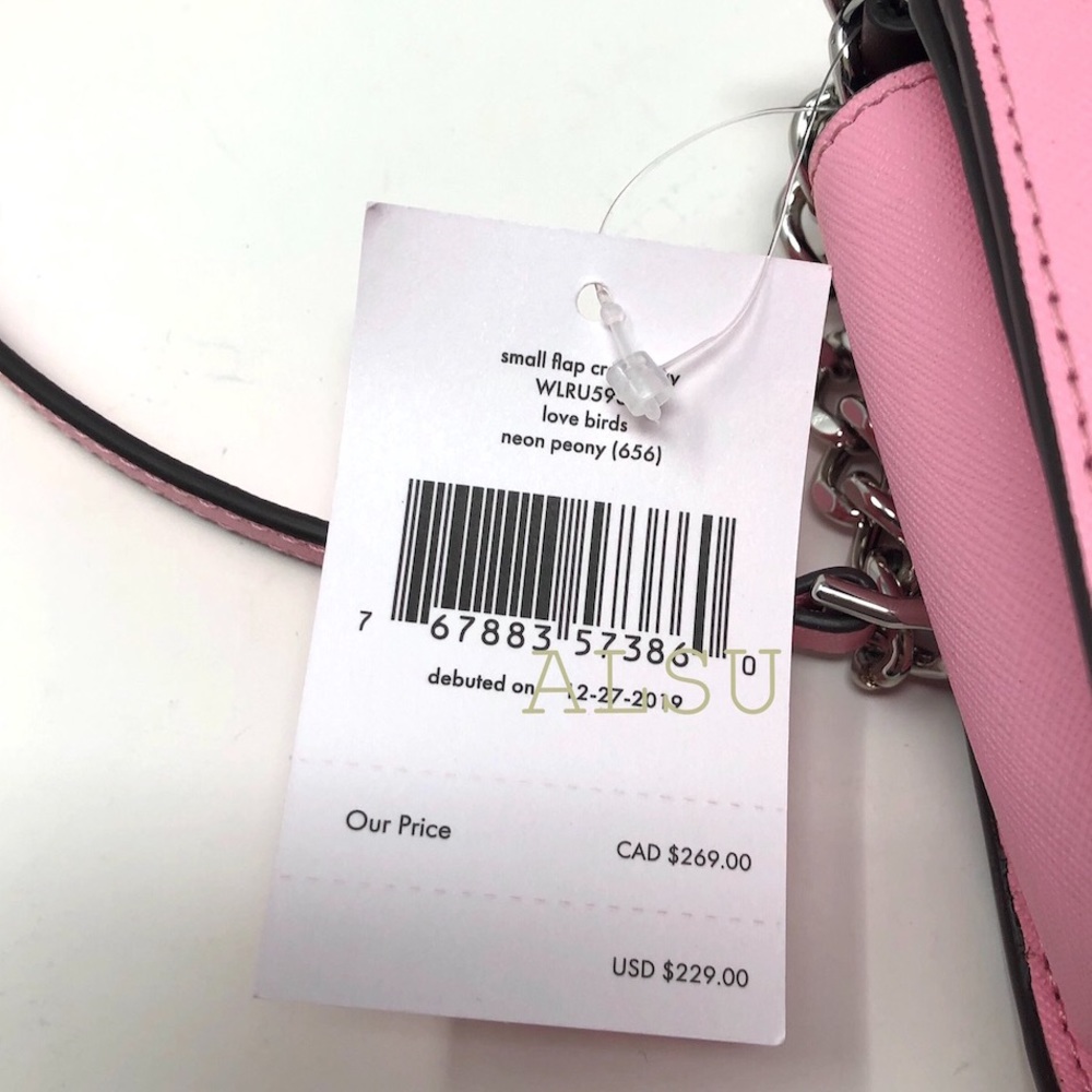 Kate ♠️Spade Small Flap Crossbody Bag Love Birds - Picture 8 of 9